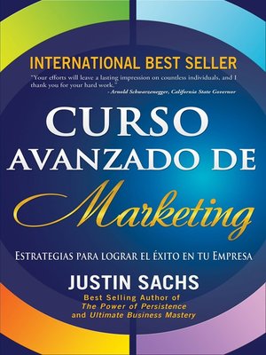 cover image of Curso Avanzado De Marketing